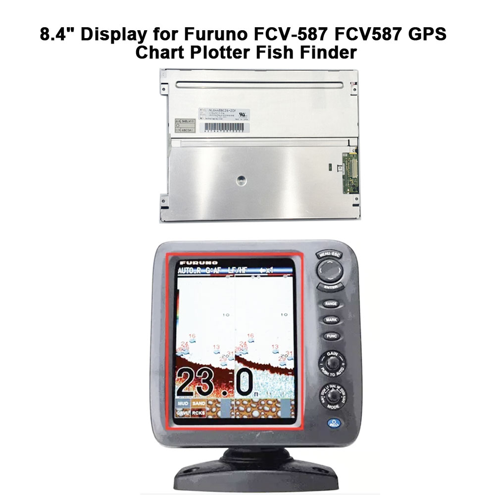 Fish Finder Gps - Affichage 8.4 