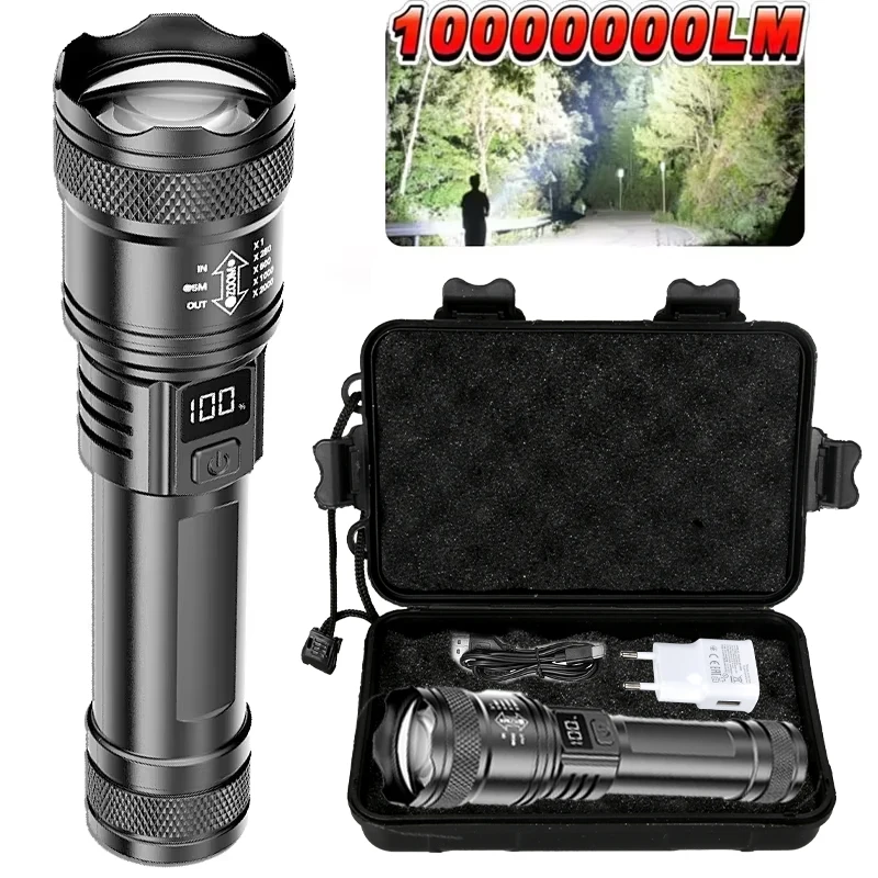 Fishing Light - TY-908M lampe de poche LED 2000LM