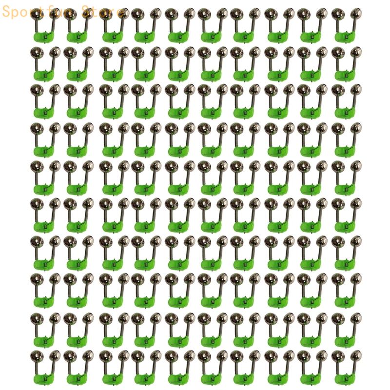 Bite Alarm - X7jd 100pcs Bidées pêche BAITS INDICATEUR