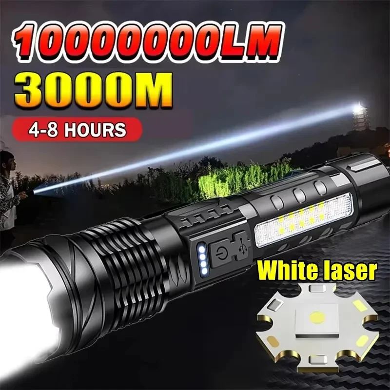 Fishing Light - Lampe torche LED puissante avec affichage