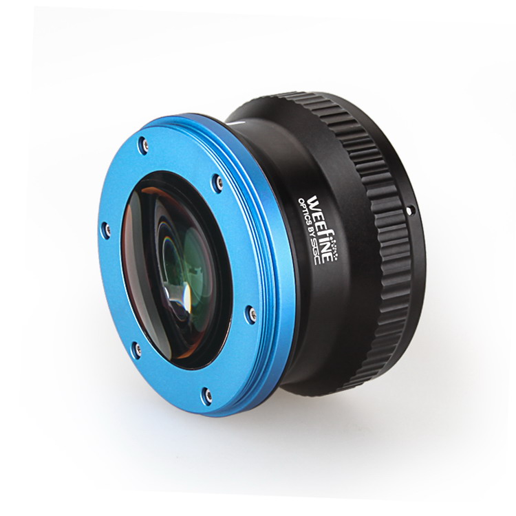Underwater Camera - Objectif macro optique Weefine WFL03 +12