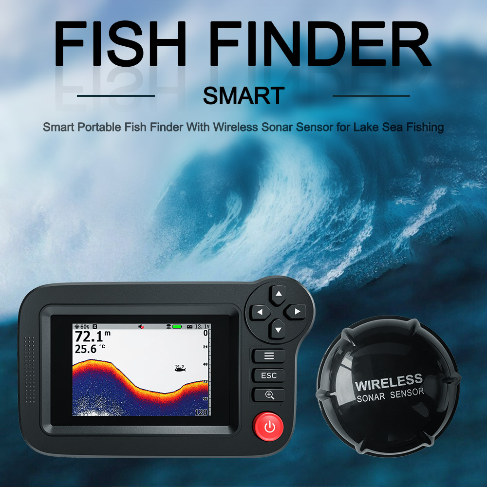Détecteur de poisson intellige - Fish Finder Portable avis et prix