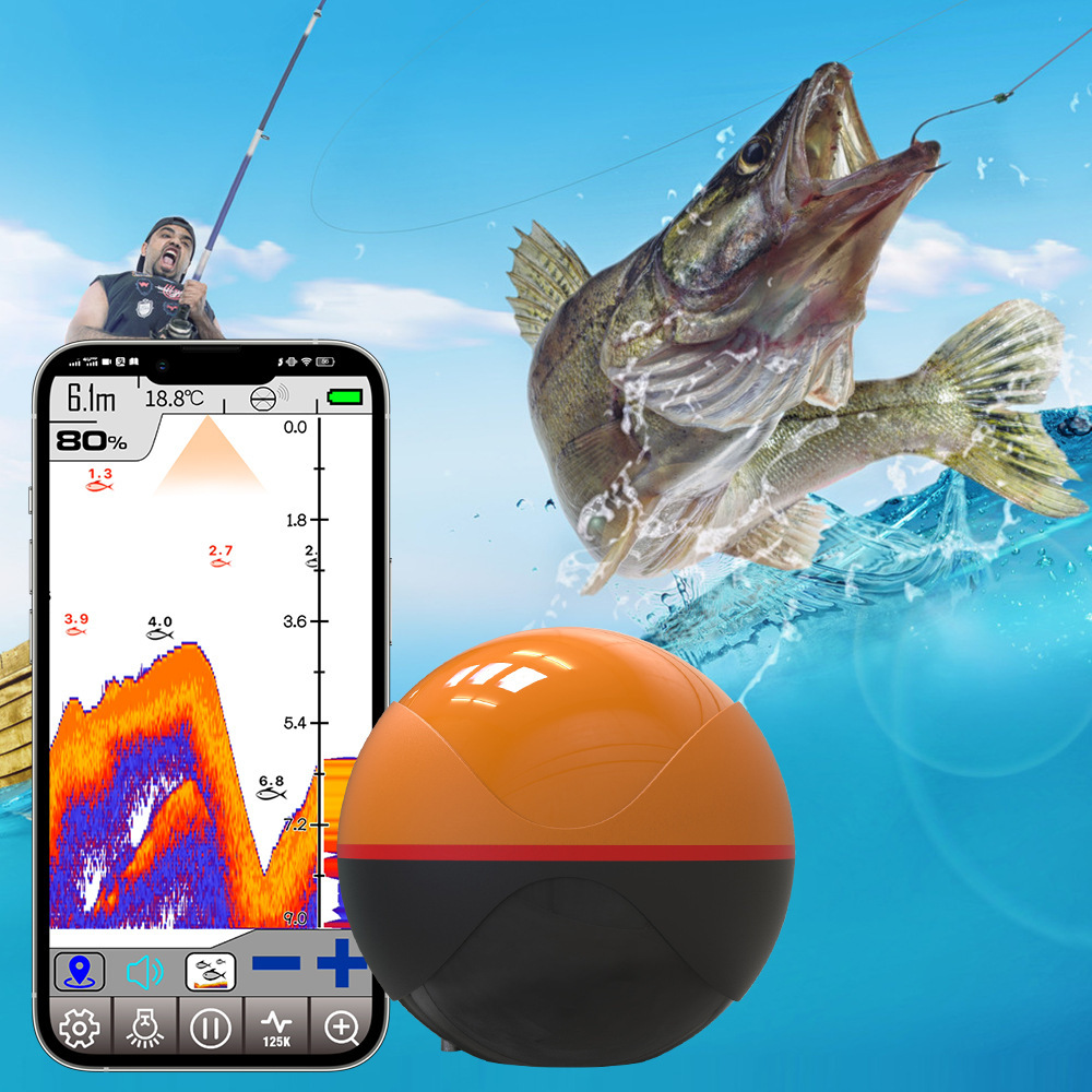 Nouveau détecteur de poissons  - Fish Finder avis et prix