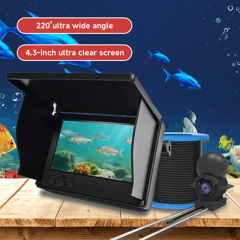 Dodosee 220 °   Caméra de pêch - Fish Finder Portable avis et prix