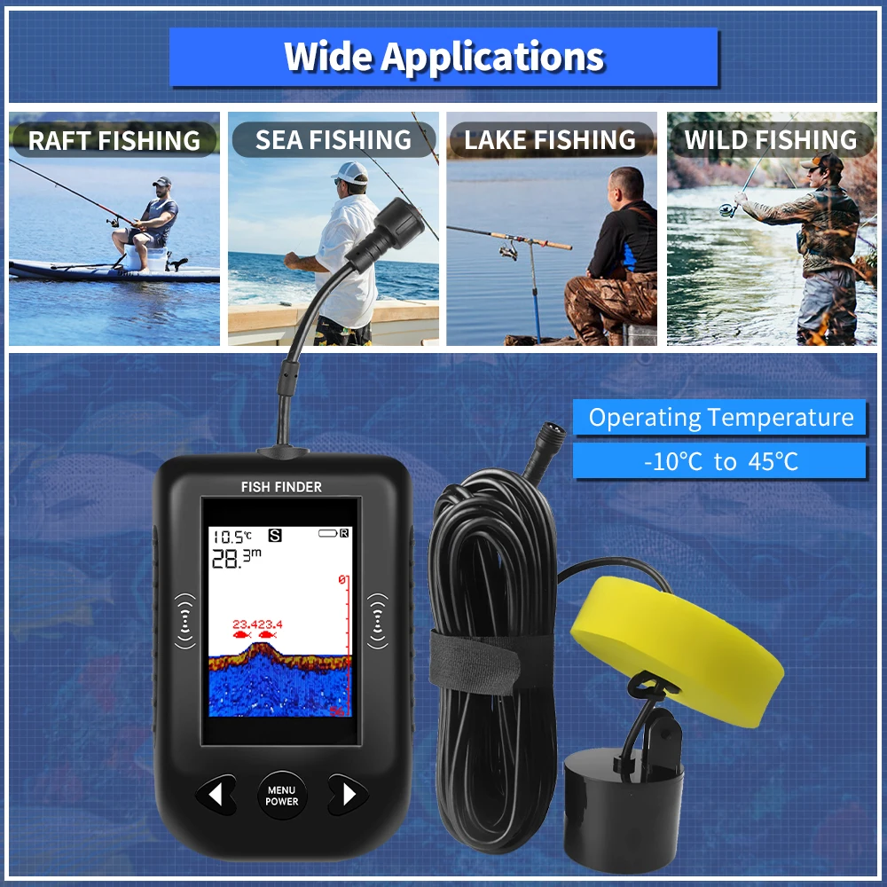 Détecteurs de poissons Erchang - Fish Finder Portable avis et prix
