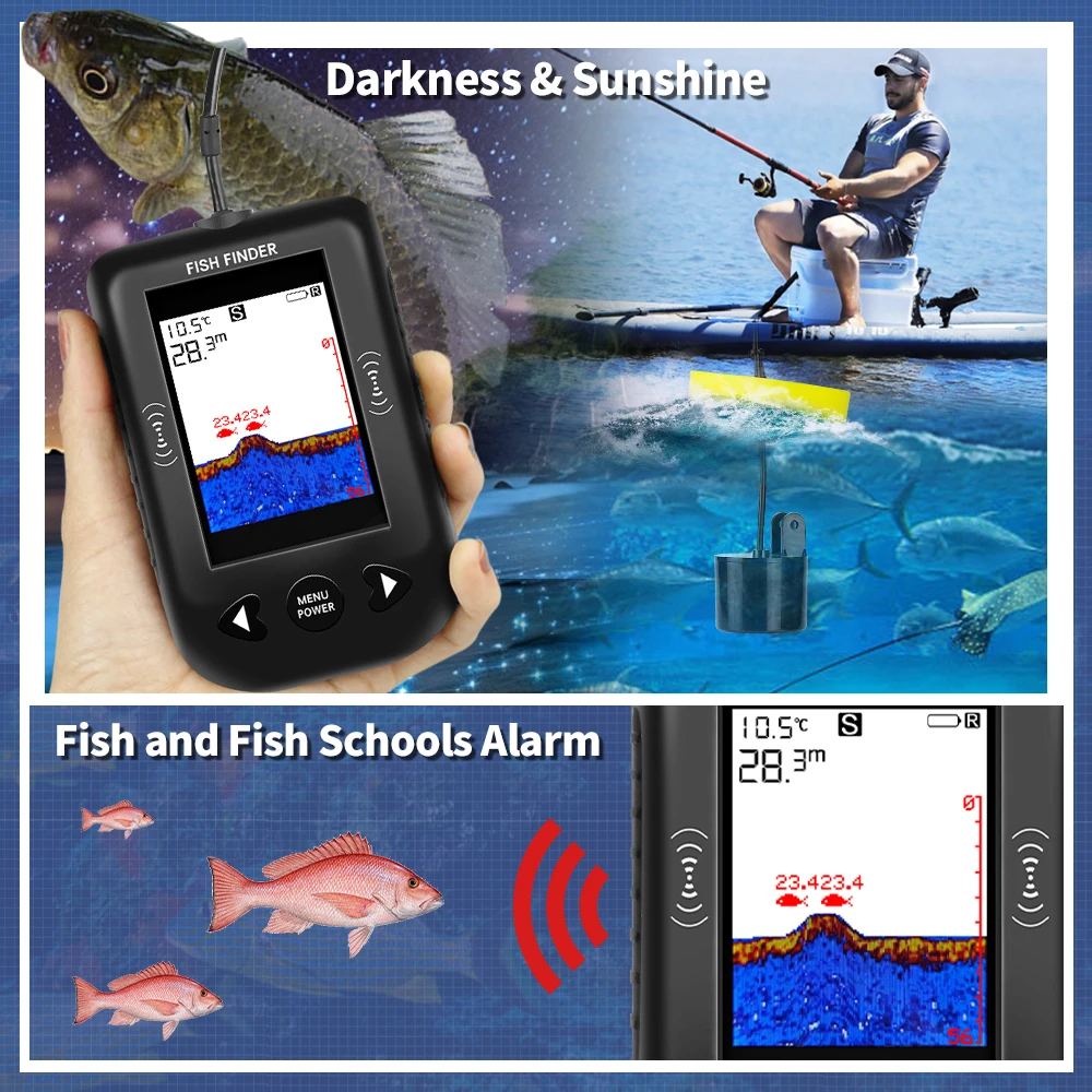 Détecteurs de poissons Erchang - Fish Finder Portable avis et prix