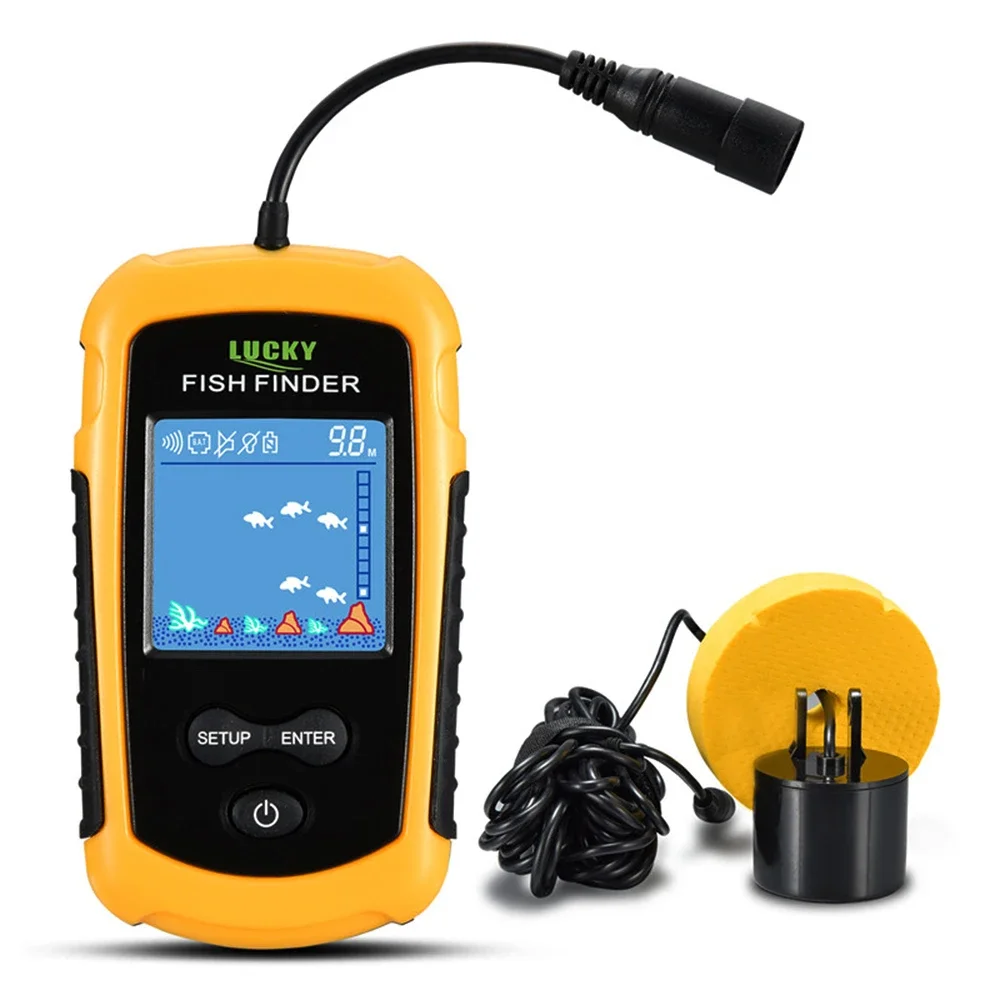 Lucky LCD écran couleur Portab - Fish Finder Portable avis et prix
