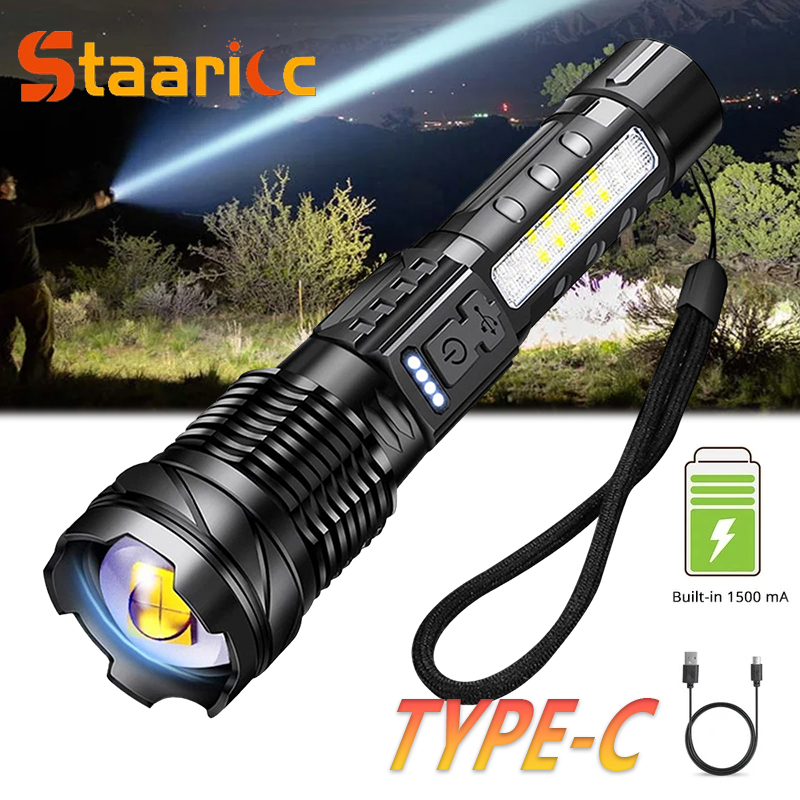 Lampe de poche puissante à LED - Fishing Light avis et prix