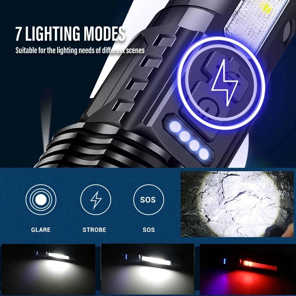 Lampe de poche puissante à LED - Fishing Light avis et prix