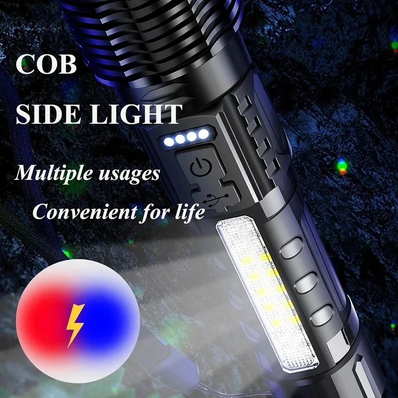 Lampe de poche puissante à LED - Fishing Light avis et prix