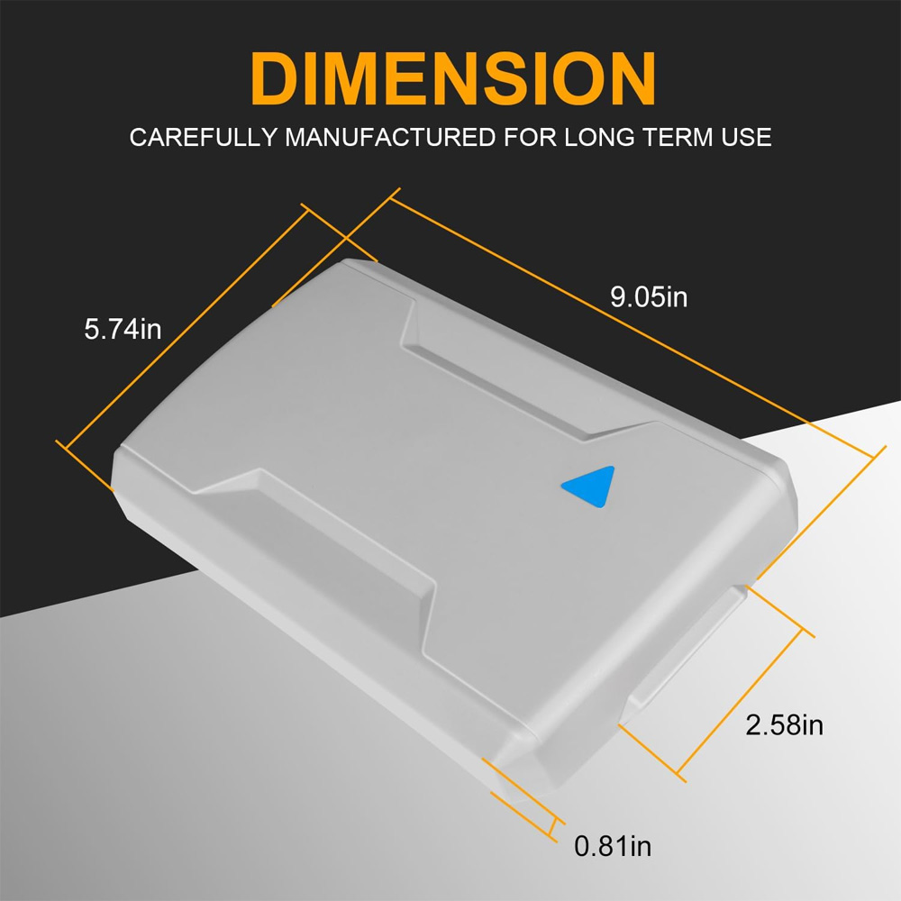Housse de protection solaire/a - Fish Finder Case avis et prix