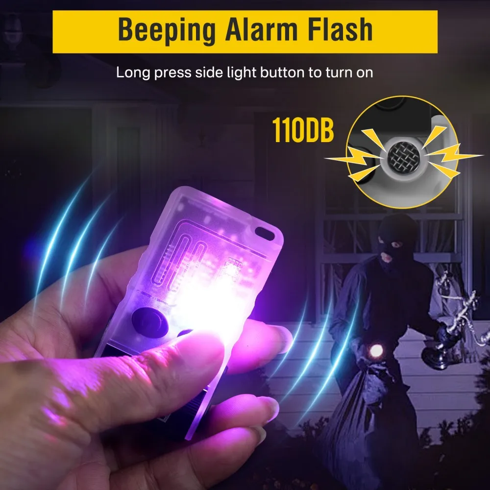 BORUiT V20 Buzzer EDC LED port - Fishing Light avis et prix