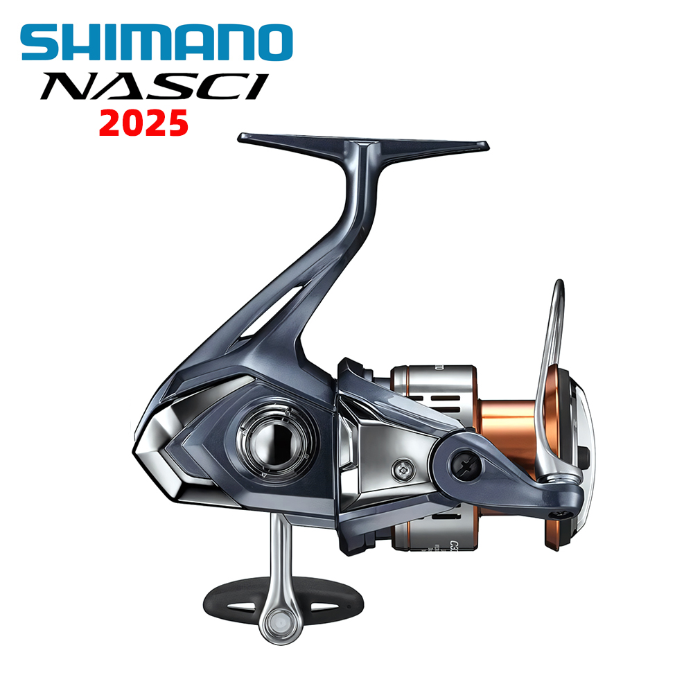 2025 SHIMANO NASCI moulinet de - Shimano Reel Stradic avis et prix