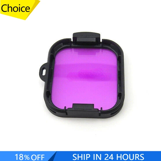Filtre de plongée violet Origi - Underwater Camera avis et prix