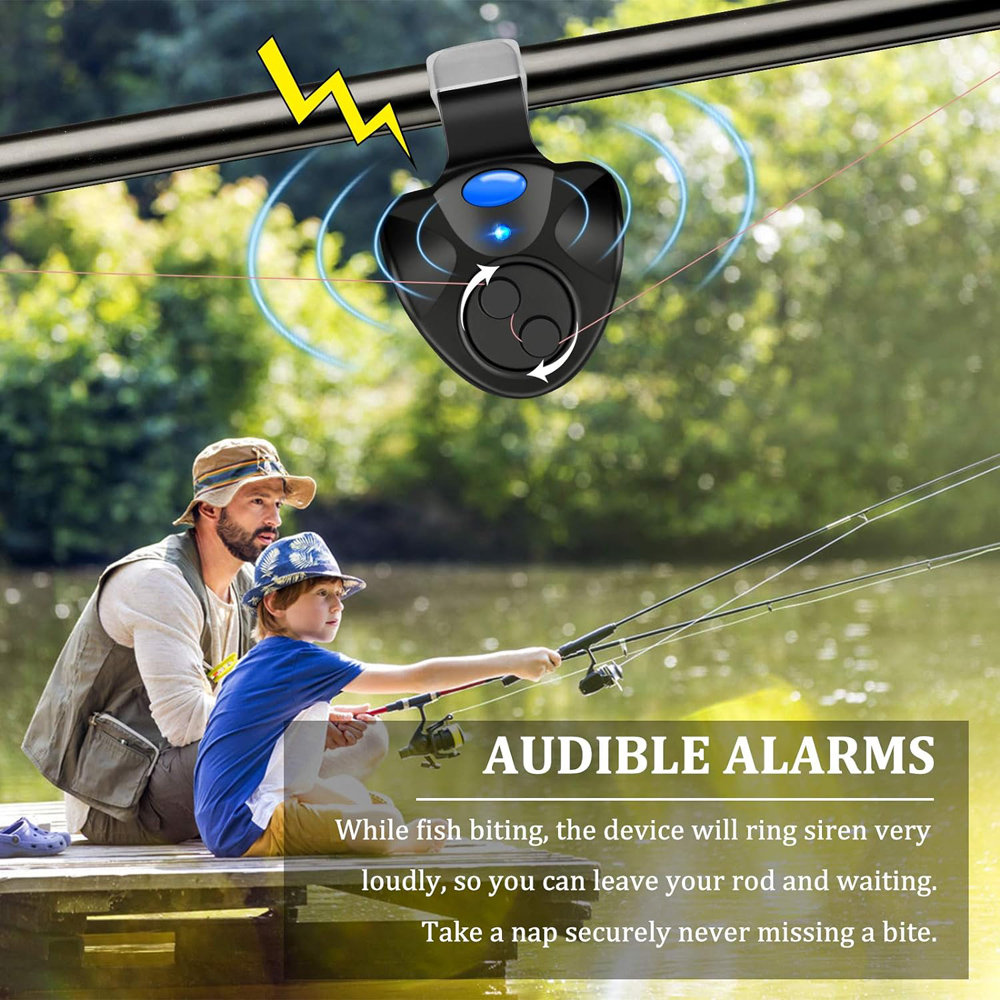 Kit de pêche à la carpe : Indi - Bite Alarm avis et prix