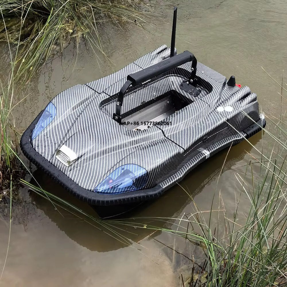 Bateau de pêche télécommandé R - Fish Finder avis et prix