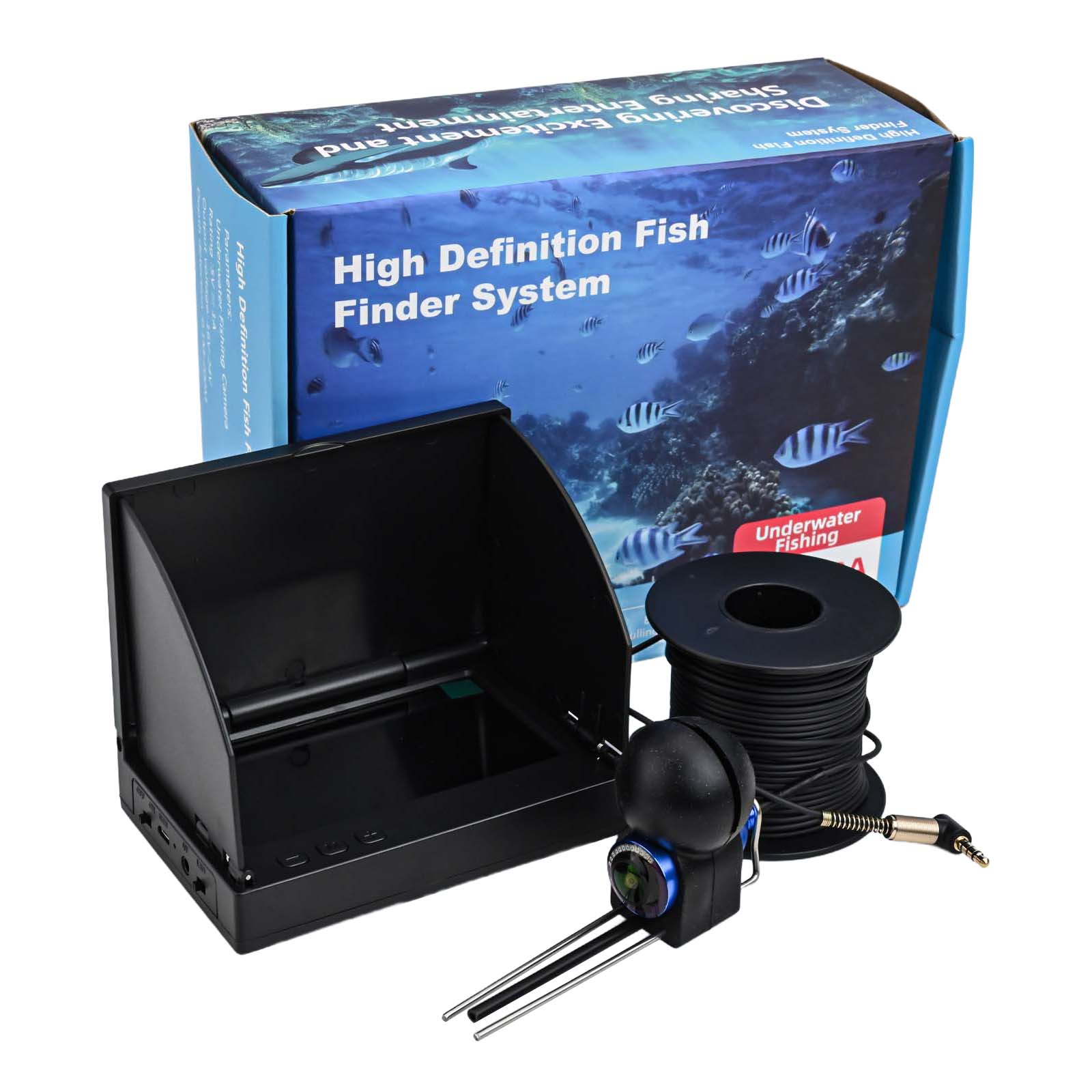 Détecteur de poissons avec écr - Fishing Depth Finder avis et prix