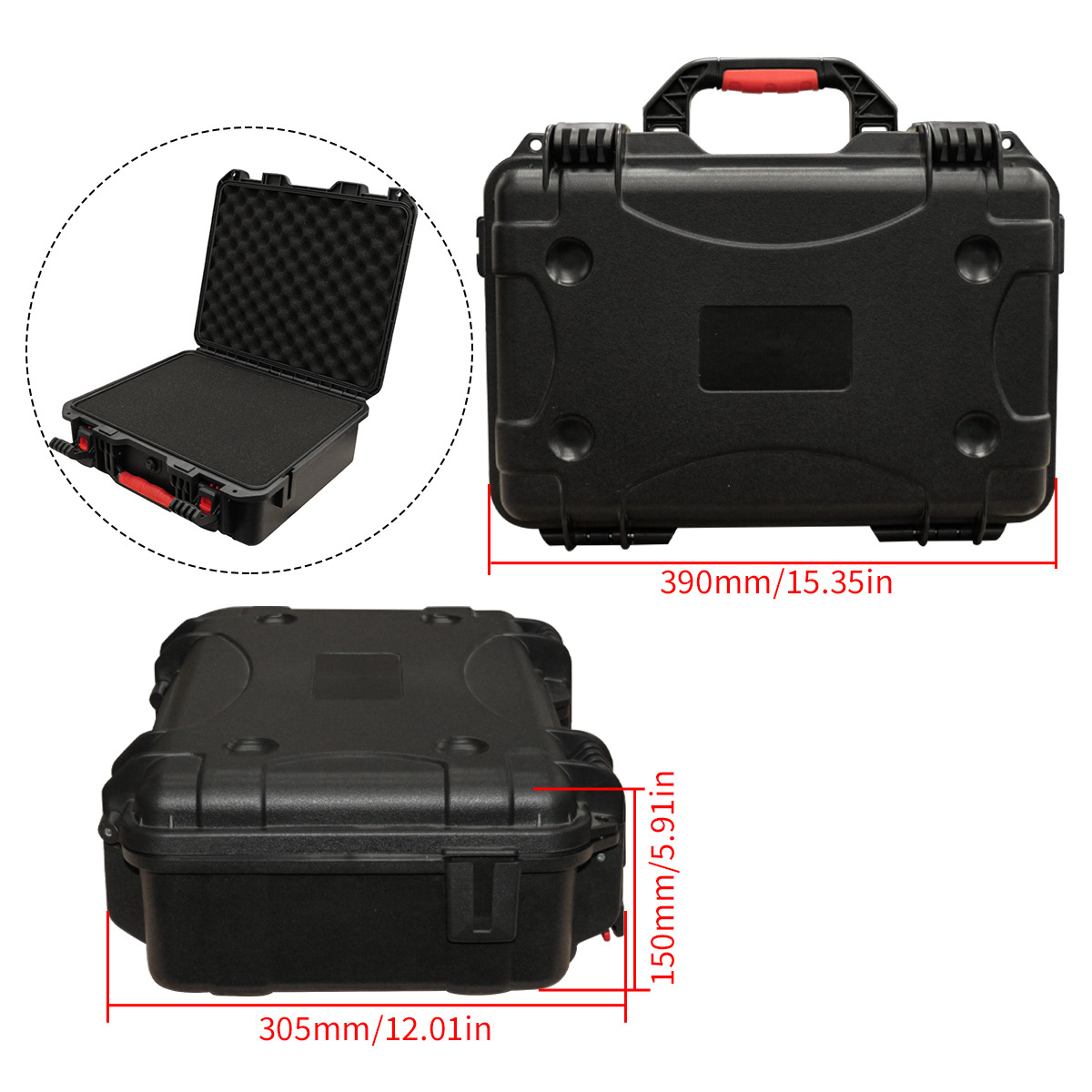 Boîte à outils portable avec é - Fish Finder Case avis et prix